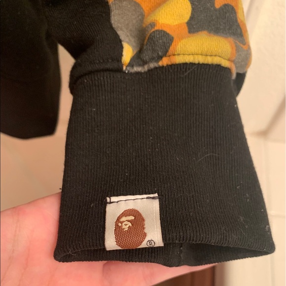 Bape shark Hoodie Zip up